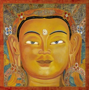 Maha Matreya - my most recent painting - October 2008